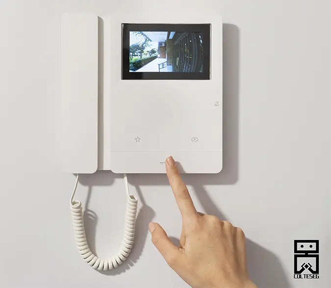Sistema de citófono y video portero en Bogotá