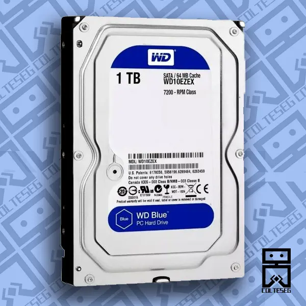 Disco duro mecánico IDE 1Tb