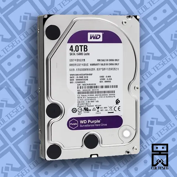 Disco duro mecánico IDE 4Tb