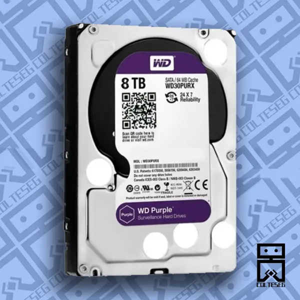 Disco duro mecánico IDE 8Tb