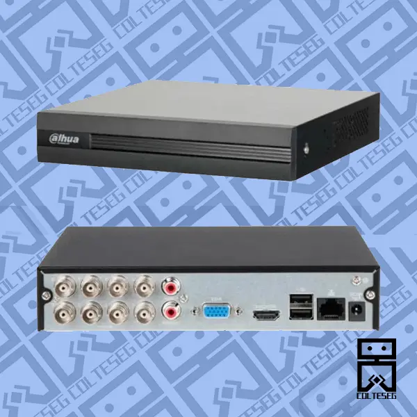 DVR Dahua 8 canales 1080p