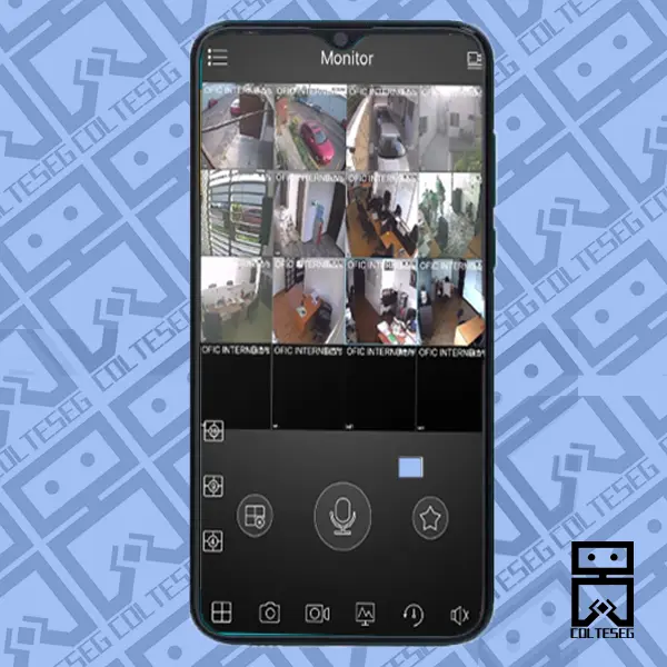 Integración del sistema a Celular