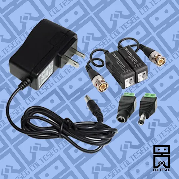 Kit accesorios para conexión de cámaras