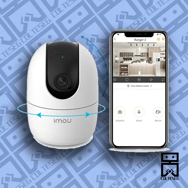 Cámara de seguridad HD 23