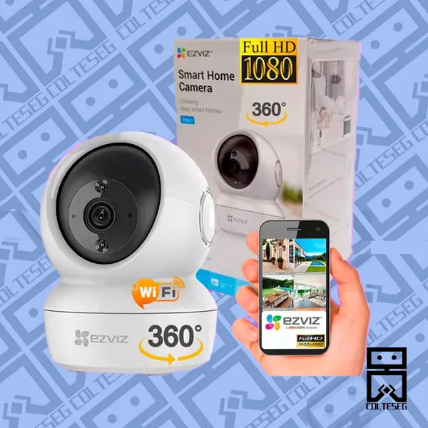 Cámara de seguridad HD 24